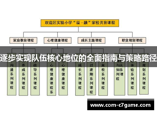 逐步实现队伍核心地位的全面指南与策略路径