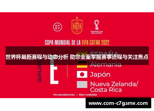 世界杯最新赛程与动态分析 助您全面掌握赛事进程与关注焦点